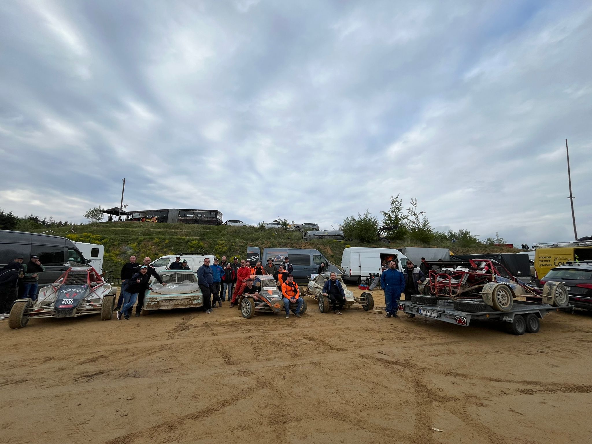 Ergebnisse Autocross Rappolz